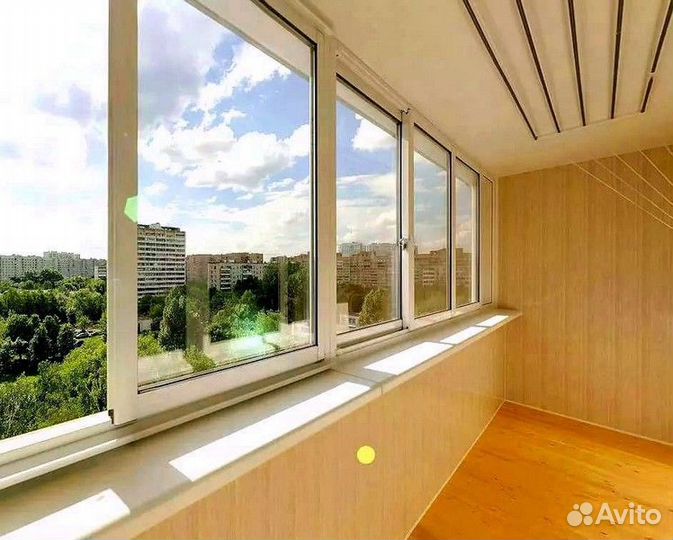 Пластиковые окна остекление балконов