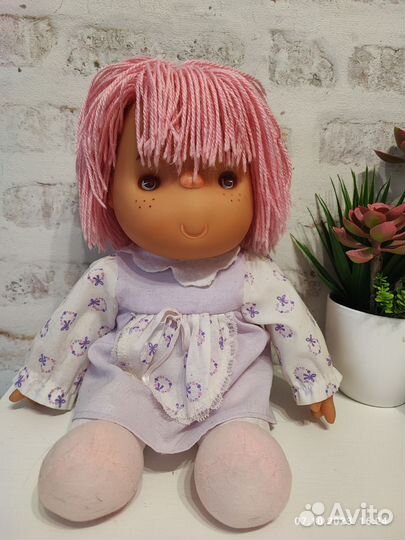 Кукла пупс барбарик гдр