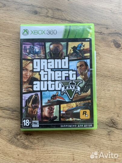 Игра для приставки xbox 360