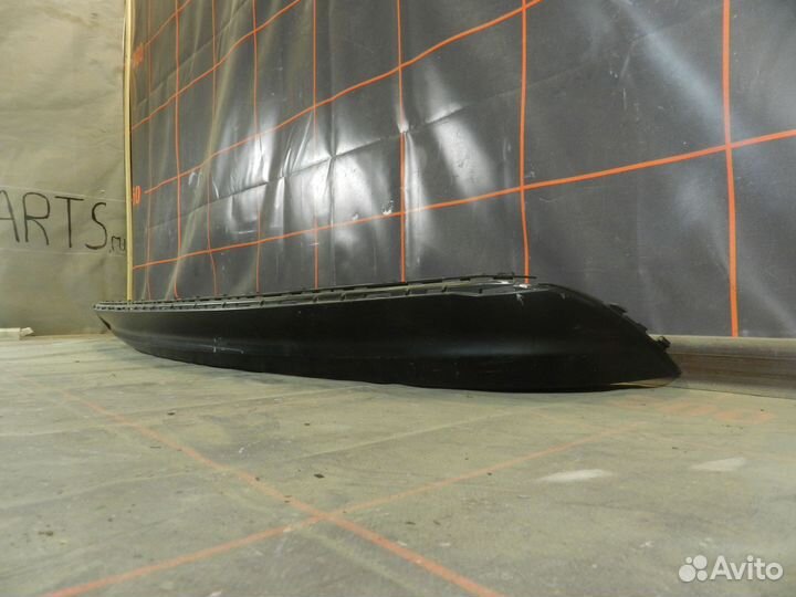 Спойлер бампера заднего - Audi A4 B9 (2013-19гв)