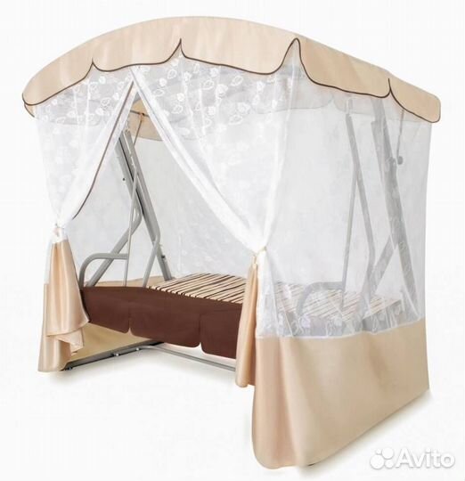 Качели садовые 