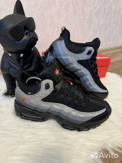 Зимние Nike Air Max 95 с мехом р41-46