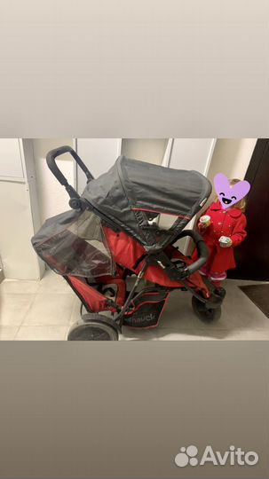 Коляска для погодок