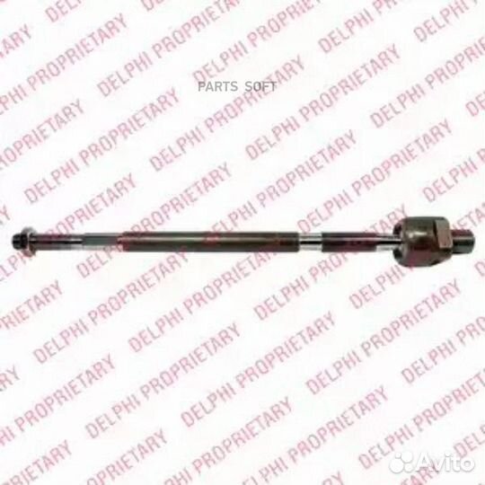 Delphi TA2457 Тяга рулевая голая L/R