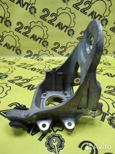 Цапфа (поворотный кулак) задняя правая Bmw X5 E70