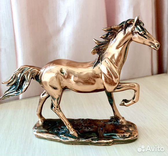 Фигура декоративная Конь (бронза)