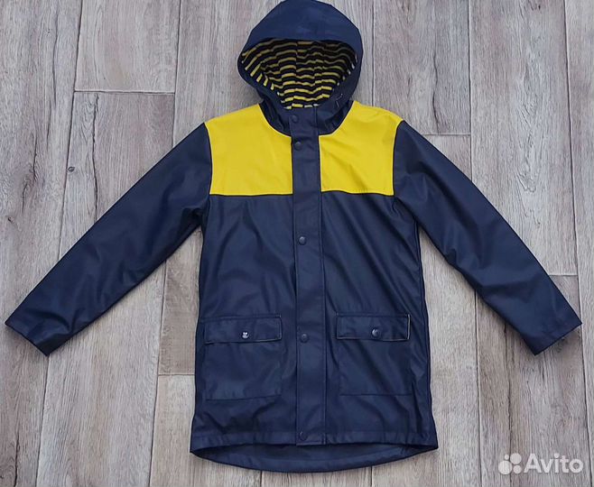 Демисезонная парка на мальчика 146 Futurino