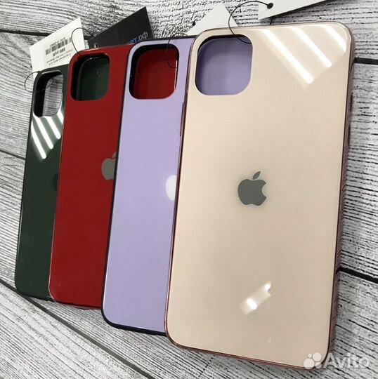 Стеклянный чехол для iPhone 11 Pro Max