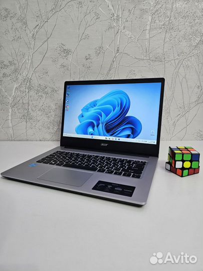 Быстрый ноутбук Acer aspire 1 A114-33