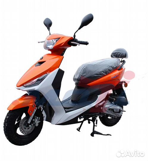 Скутер С.мото FS tumen