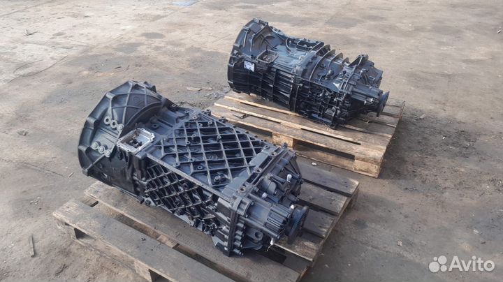 Коробка Передач Zf 16S Zf 12 S 151.181