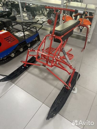 Лыжный модуль на мотобуксировщики Forza 9,0-17 л.с