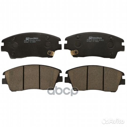 SM-BPH059 speedmate Колодки hyundai Tucson