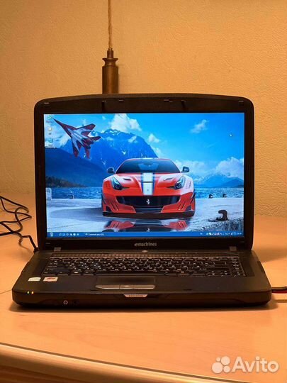 Acer eMachines E510 2 ядра/2Gb/120Gb Сост Отл