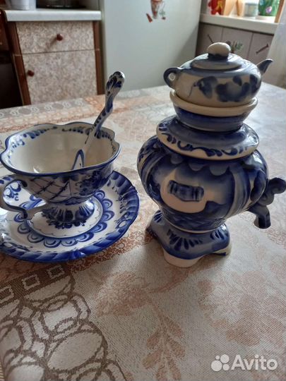 Чайница, чайная пара