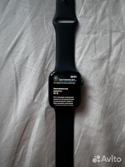 Часы apple watch 4 44 mm