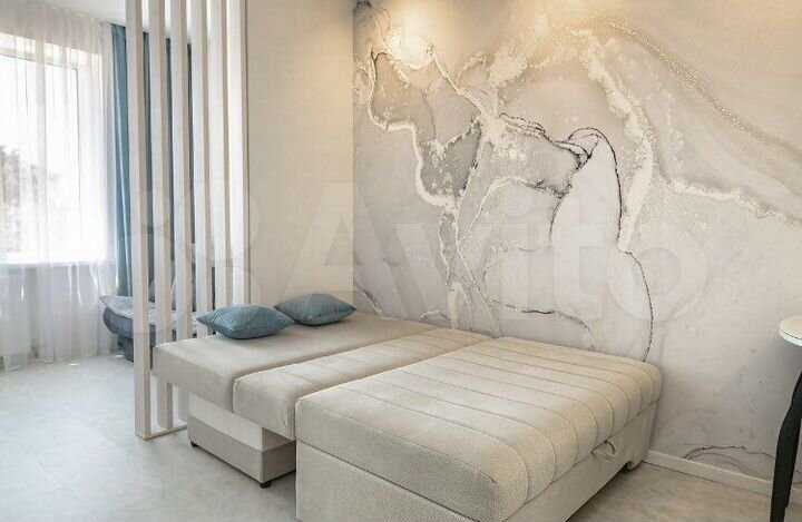 2-к. квартира, 35 м², 2/25 эт.