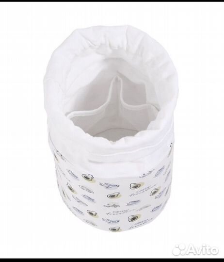 Косметичка из баннерной ткани