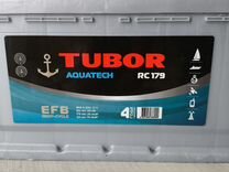 Аккумулятор Tubor Aquatech, глуб.цикл. 100 Ач