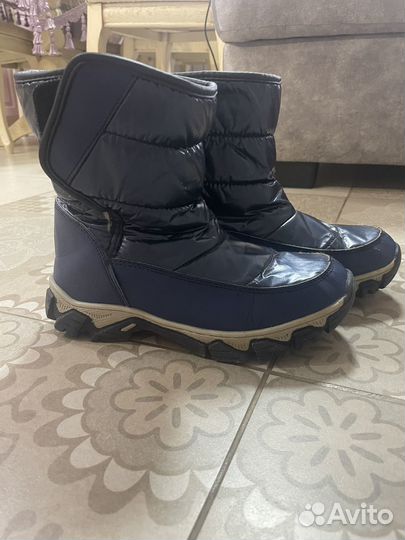 Дутики gulliver 36