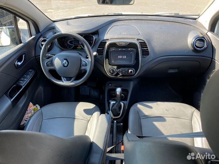 Renault Kaptur 2.0 AT, 2018, 63 500 км