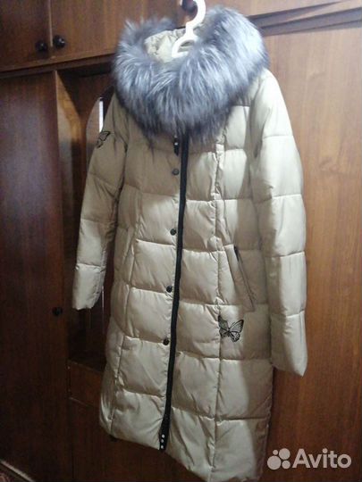 Пуховик женский