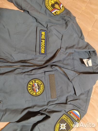 Рабочая форма мчс новая