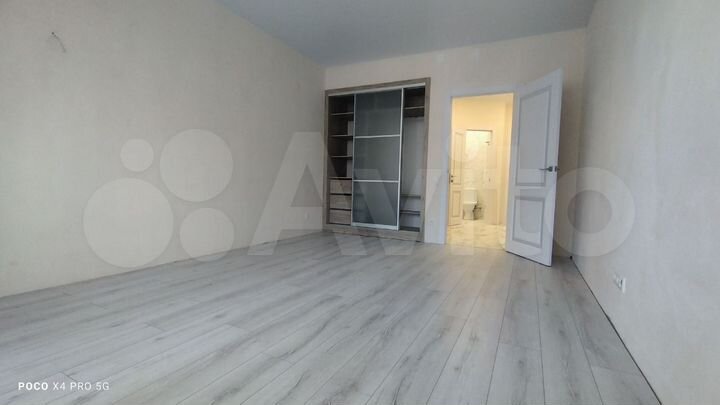 1-к. квартира, 40,1 м², 1/6 эт.