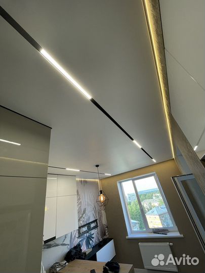 Натяжные потолки без посредников