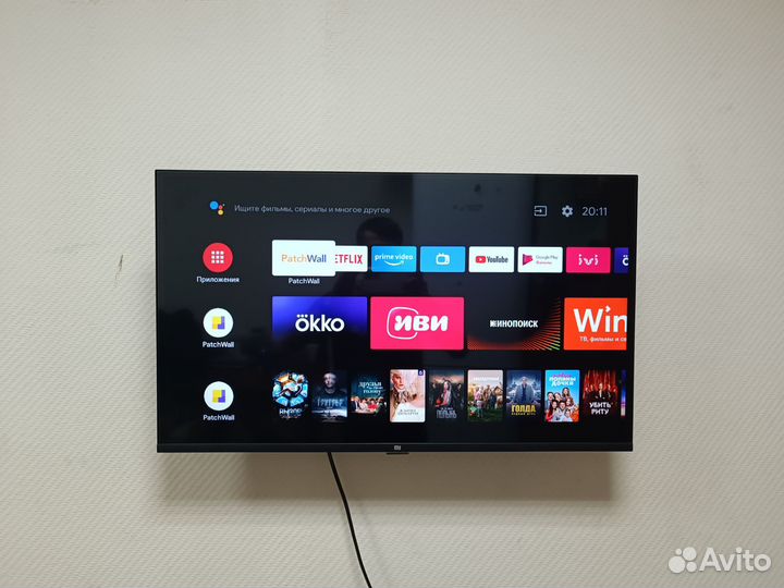 Телевизор SMART tv