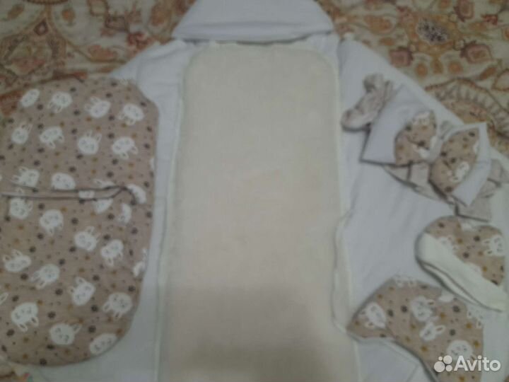 Одеяло- конверт на выписку