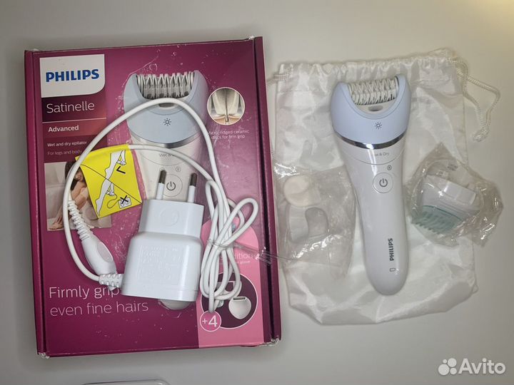 Эпилятор philips bre611