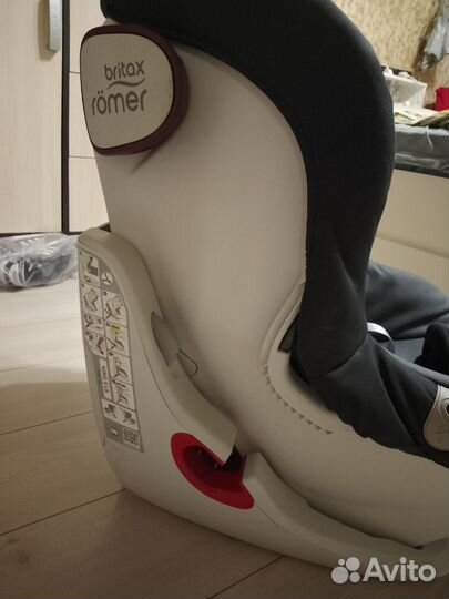 Автомобильное кресло britax romer king 2