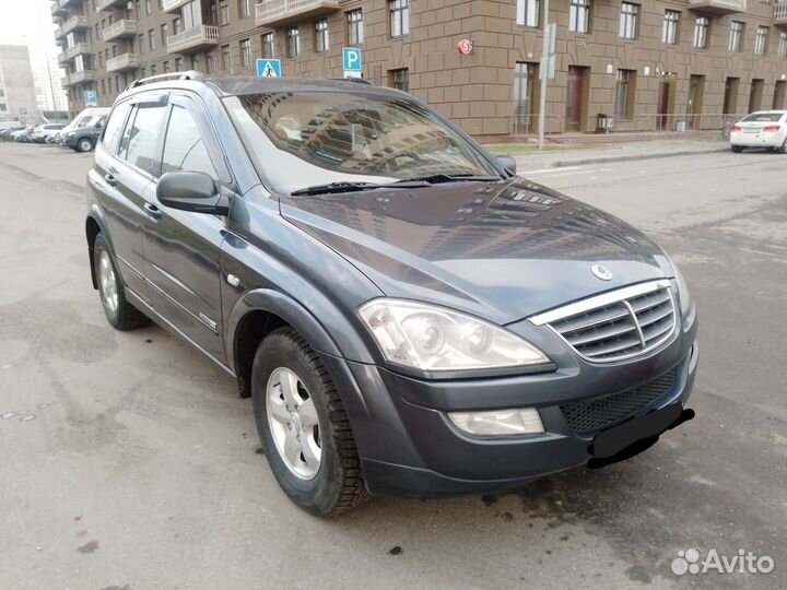 SsangYong Kyron 2.0 AT, 2011, 115 000 км