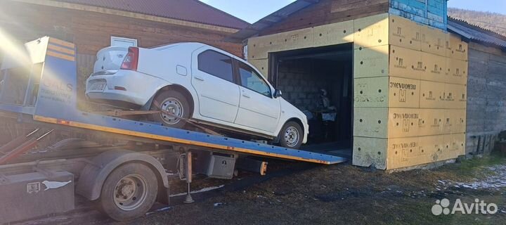 Эвакуатор Слюдянка, услуги эвакуатора 24/7