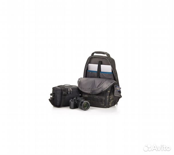 Рюкзак Tenba 637-765 Axis v2 Tactical Road Warrior Backpack 16 MultiCam Black для фототехники