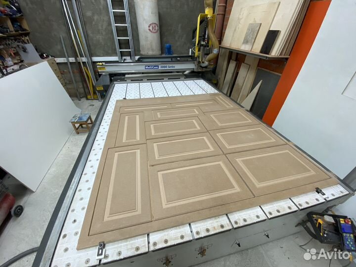 Фрезеровка по дереву чпу