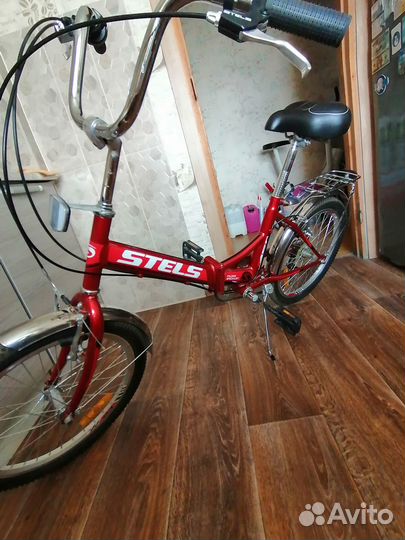 Велосипед складной Stels Pilot 450