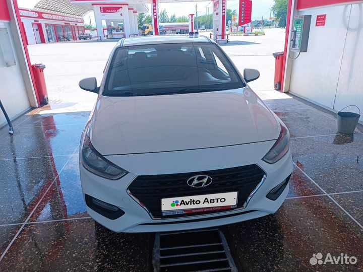 Hyundai Solaris 1.6 AT, 2019, 73 700 км