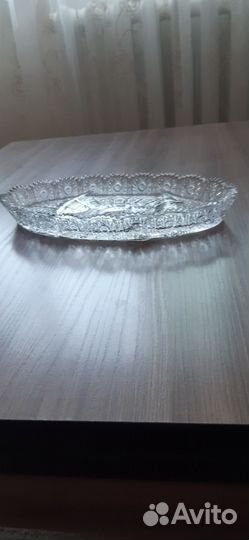 Хрустальная салатница
