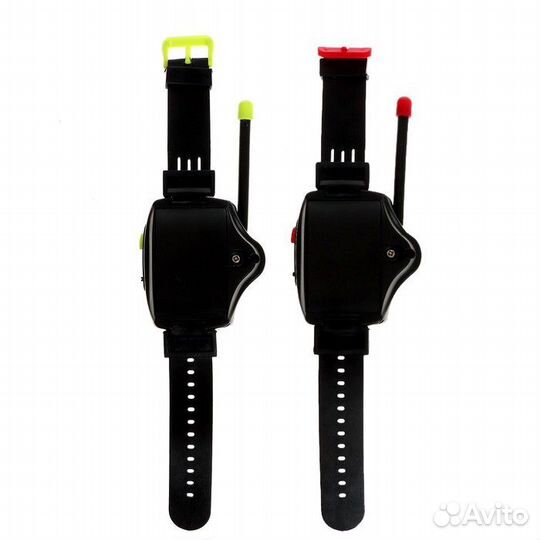 Набор раций 'Шпионы', в виде часов, дальность до 4