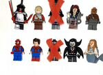 Lego минифигурки разных серий лего оригинал
