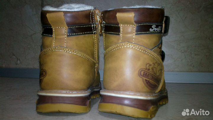 Ботинки зимние