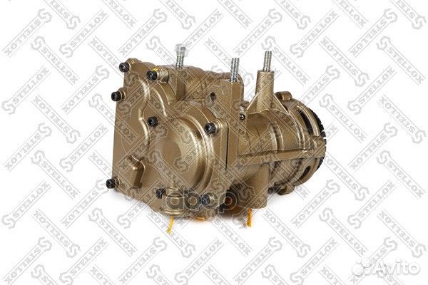 85-19663-SX кран управления тормозами прицепаM