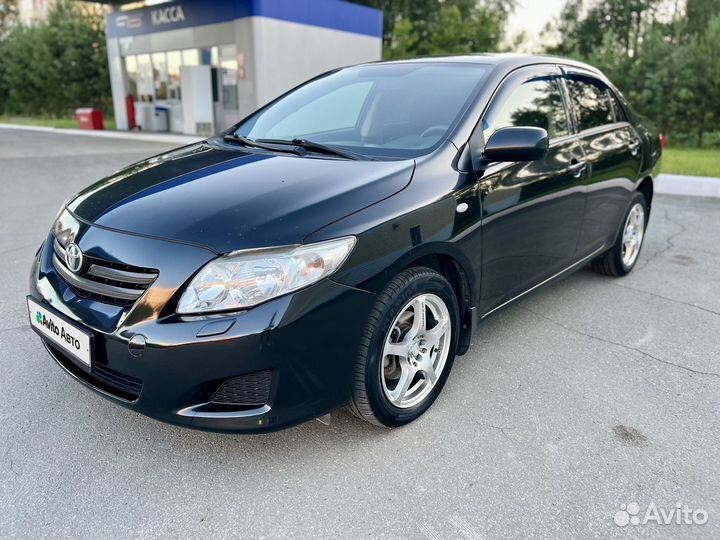 Toyota Corolla 1.6 AT, 2007, 194 000 км