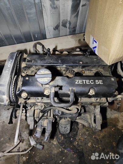 Ford Fiesta двигатель