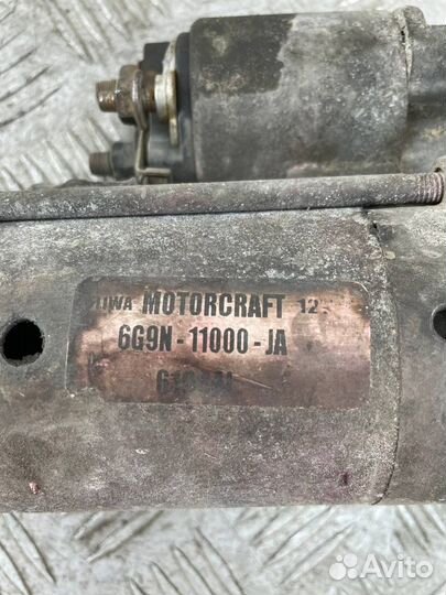 Стартер Ford S-MAX 2.5T, huwa