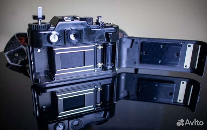 Zenit 122 и объектив Гелиос 44-2