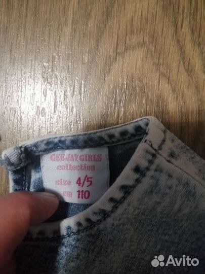 Платье для девочки новое