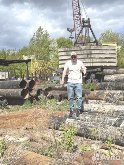 Труба новая 203х16 мм